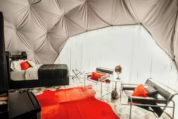 Hotelli Daydreamer Domes