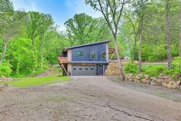 Gîte Rural Modern Louisville Home On 3 Acres W/ Gas Fire Pit!