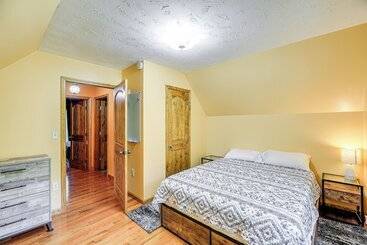 コテージ Peaceful South Holston Lake Cabin W/ Dock & Deck!