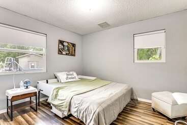 Vidéki Ház Pet Friendly Port Charlotte Home: 6 Mi To Beach!