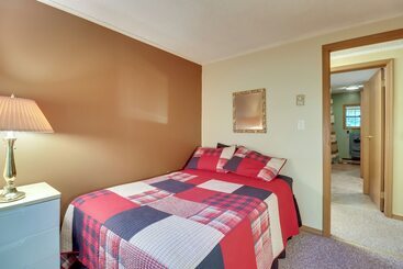 별장 Cozy Albrightsville Home: 10 Mi To Pocono Raceway!