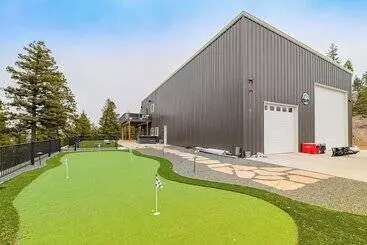 Mökkimajoitus Florissant Home W/ Hot Tub, Putting Green & Views!