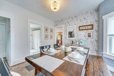 Kır Evi Lovely Ludlow Farmhouse ~ 1 Mi To Town & Slopes!