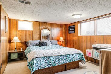 کلبه Pet Friendly Lincoln Home: 1 Mi To Gateway Mall