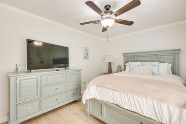 بيت ريفى Spring Hill Home W/ Pool, Bbq Grill & Outdoor Tv!