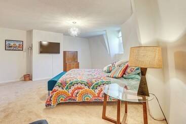 بيت ريفى Geodesic Dome House: 18 Acres On Baraboo River!