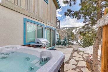 별장 Walk To Slopes: Home W/ Hot Tub In Keystone