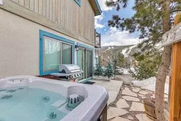 کلبه Walk To Slopes: Home W/ Hot Tub In Keystone
