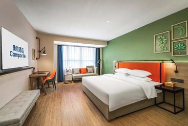 康铂酒店长沙松雅湖地铁站店