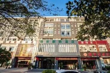 ホテル Green Tree Inn Anqing Wanjiang Avenue Country Garden Wanda Plaza