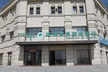 Hotelli Green Tree Inn Express Inner Mongolia Ulan Qab High Speed Railway Station