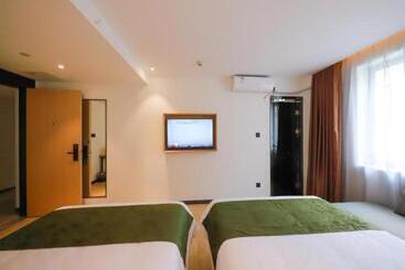 Hotel Green Tree Inn Guangxi Wuzhou 2nd Xinxing Road Liangguang Market