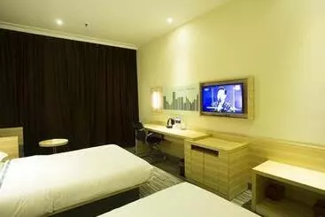 Hotelli City Comfort Inn Ezhou University Lianhuashan
