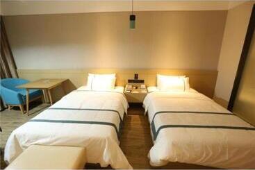 Otel City Comfort Inn Fuzhou Wenchangli Gandong Avenue Shopping Park