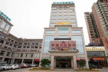 בית מלון כפרי City Comfort Inn Jiangmen Pengjiang Hetang Central Plaza