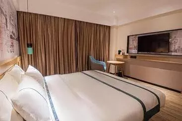 Hotelli City Comfort Inn Loudi High Speed Railway South Station Municipal Government