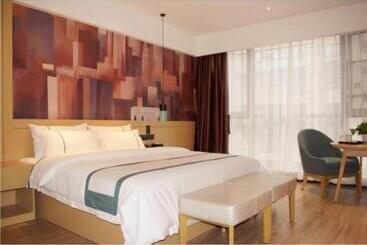 Hotel City Comfort Inn Neijiang Zizhong Wuguan