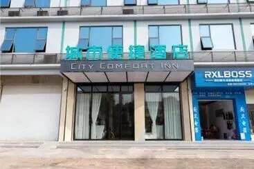 Hotelli City Comfort Inn Yulin Yudong