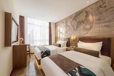 Hotel James Joyce Coffetel Beijing Conference Center Wangjing Laiguangying