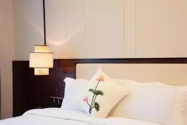 هتل Poltton International Apartment Liuzhou Yaobu Old Town
