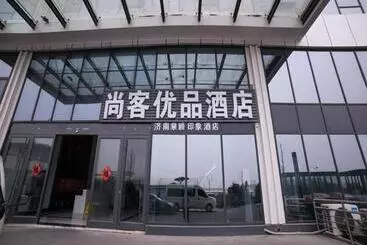 Up And In Hotel Shandong Jinan Zhangqiu District Railway Jiaoyue Plaza