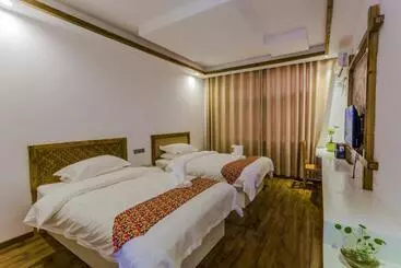 Retkeilymaja Zhangjiajie Jijiehao Inn
