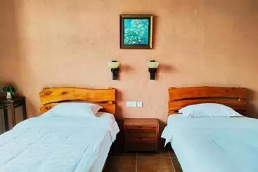 هاستل Yangshuo Eden Inn