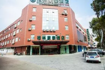Hotel Greentree Inn Jiangsu Changzhou Jintan Ximen Street Material Market Business