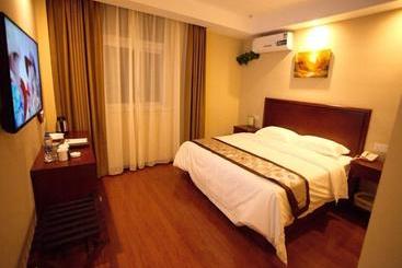 Hotel Greentree Inn Jiangsu Changzhou Jintan Ximen Street Material Market Business