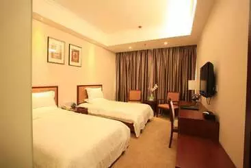 هتل Greentree Inn Tianjin Jinnan District Xiaozhan Training Park Express