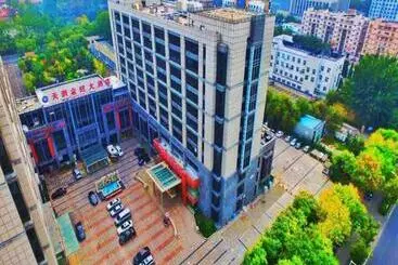 Hotelli Qingdao Tianrunjinwang