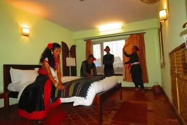 پانسیون Khwapa Chhen Guest House And Restaurant
