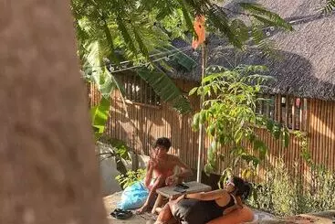 Retkeilymaja Rustique Rue