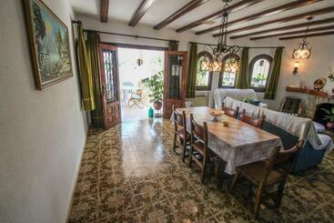 관광객 아파트 Fustera Pedros Old Style Country House In Benissa