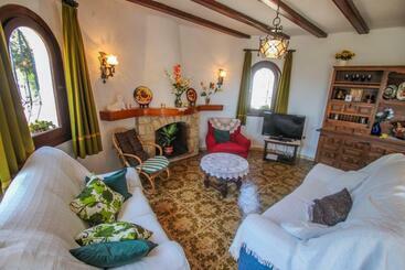 관광객 아파트 Fustera Pedros Old Style Country House In Benissa