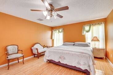 بيت ريفى Family Friendly Kissimmee Home W/ Yard & Grill!