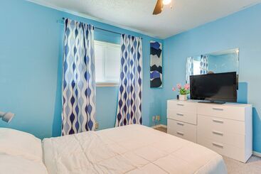 Kır Evi Family Friendly Okc Area Getaway: Dogs Welcome!