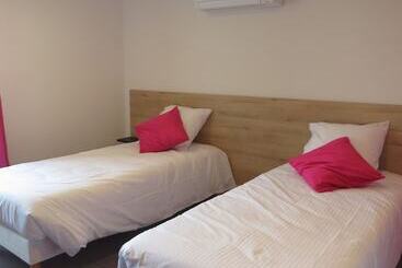 호텔 Les Jardins De Saulzet