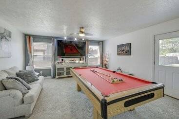 بيت ريفى Family Friendly Indianapolis Home W/ Fenced Yard