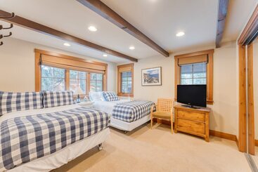 بيت ريفى Ward Creek By Avantstay 5 Min Walk To Lake, Deck