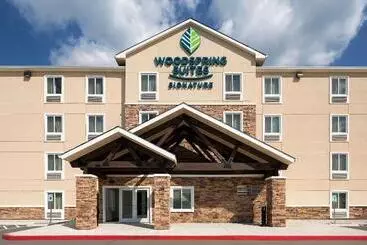 هتل Woodspring Suites Houston Iah Airport