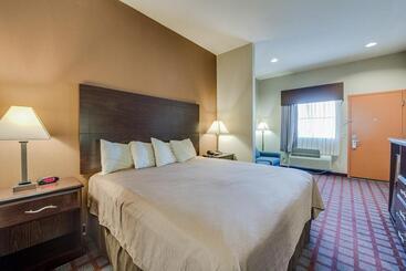 모텔 Executive Inn & Suites Cushing