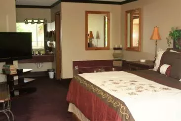 モーテル Passion Play Road Inn   Formerly Statue Road Inn