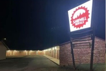 فندق على الطريق Sawmill Rentals