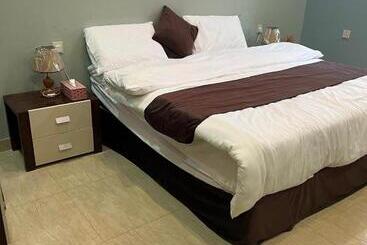 هتل آپارتمان منتجع الوادي الاخضر بالجرشي