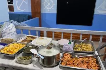 ベッドアンドブレックファースト 4j&i Seamans Deck With Private Pool