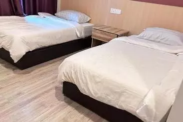 New Yx Oasis Hotel 新悦喜雅居自助酒店