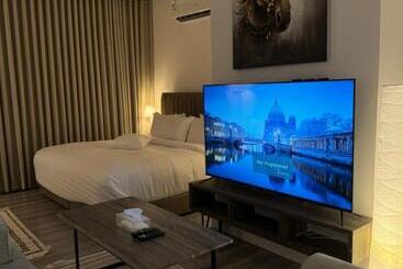 Otel استديو فاخر بدخـول ذاتي حي الصحافة