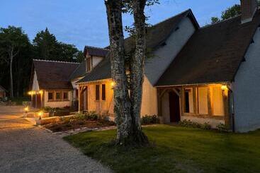 펜션 La Maison De Tifou Chambre Nature