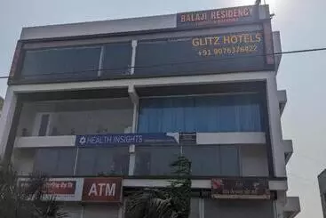 Pensione New Balaji Residency By Glitz Hotels